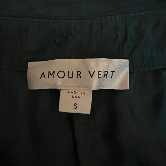 Amour Vert cotton maternity dress | Made in USA - Picture 4 of 4